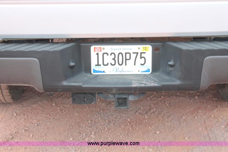 image for item E3343 2010 Ford F150 XL SuperCrew pickup truck