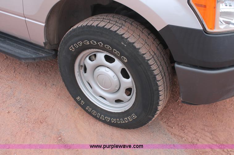 image for item E3343 2010 Ford F150 XL SuperCrew pickup truck