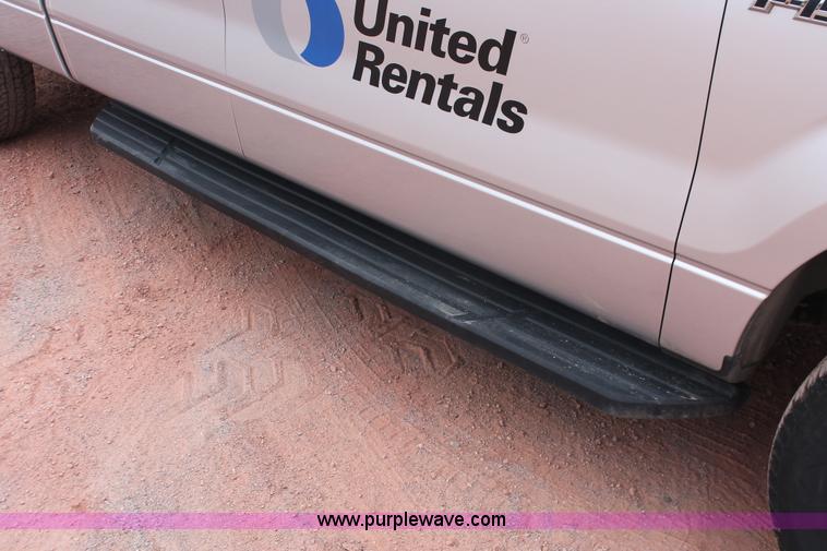 image for item E3343 2010 Ford F150 XL SuperCrew pickup truck