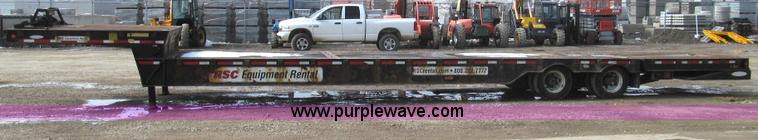 image for item E3839 2007 Ledwell Hydratail 48' tandem axle trailer