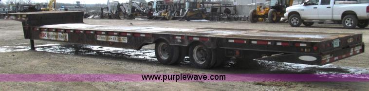 image for item E3839 2007 Ledwell Hydratail 48' tandem axle trailer