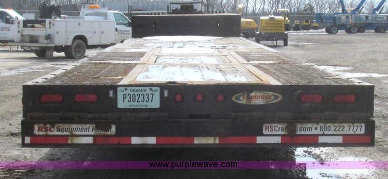 image for item E3839 2007 Ledwell Hydratail 48' tandem axle trailer