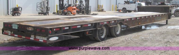 image for item E3839 2007 Ledwell Hydratail 48' tandem axle trailer