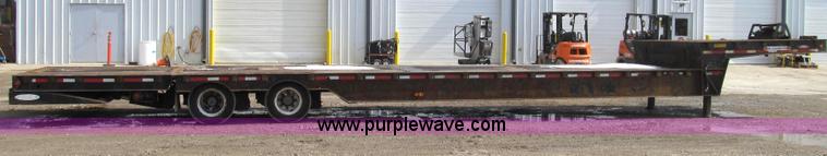 image for item E3839 2007 Ledwell Hydratail 48' tandem axle trailer