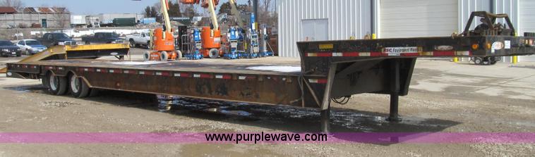 image for item E3839 2007 Ledwell Hydratail 48' tandem axle trailer