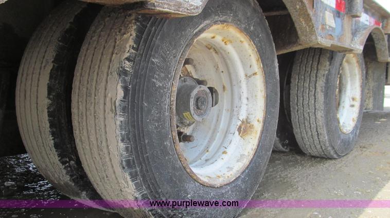 image for item E3839 2007 Ledwell Hydratail 48' tandem axle trailer