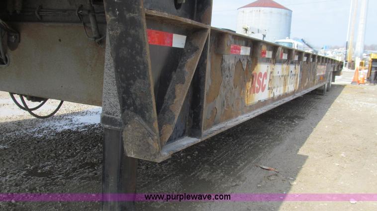 image for item E3839 2007 Ledwell Hydratail 48' tandem axle trailer