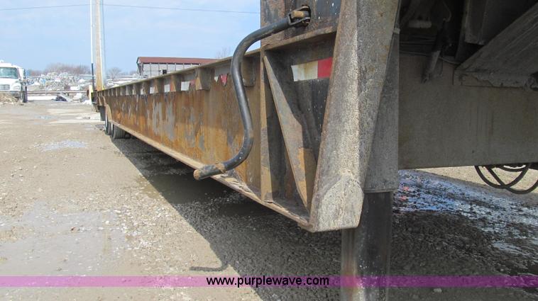 image for item E3839 2007 Ledwell Hydratail 48' tandem axle trailer