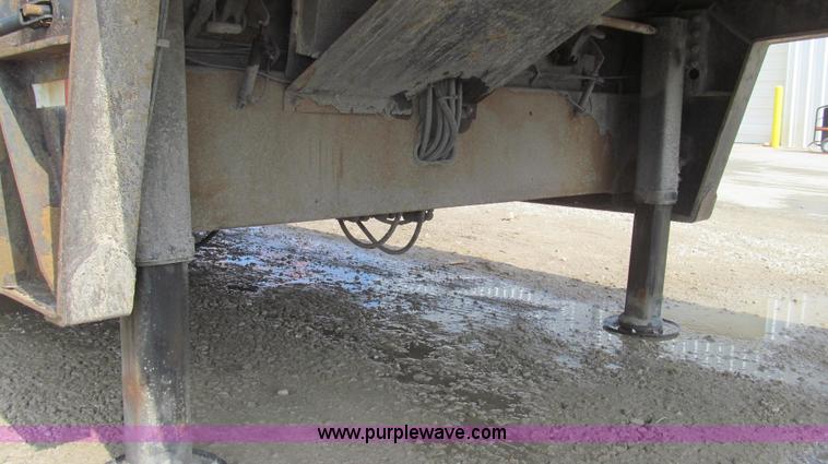 image for item E3839 2007 Ledwell Hydratail 48' tandem axle trailer