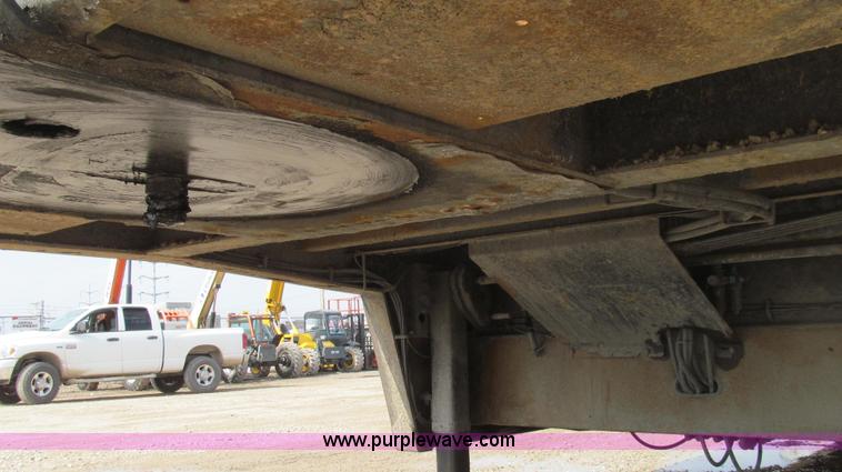 image for item E3839 2007 Ledwell Hydratail 48' tandem axle trailer