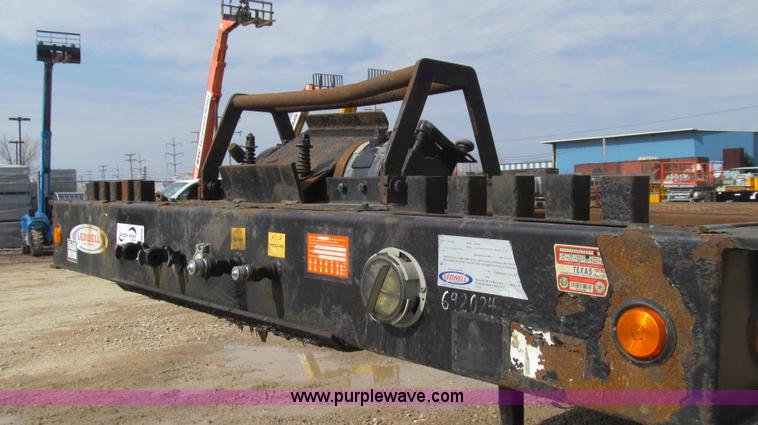 image for item E3839 2007 Ledwell Hydratail 48' tandem axle trailer