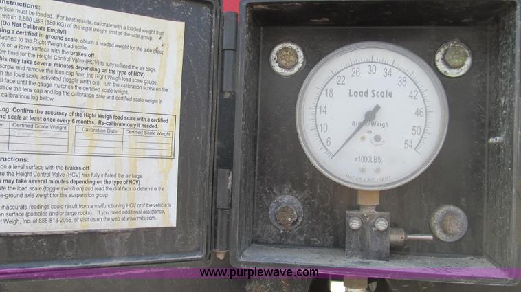 image for item E3839 2007 Ledwell Hydratail 48' tandem axle trailer