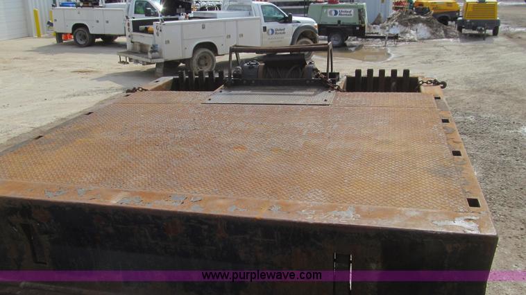 image for item E3839 2007 Ledwell Hydratail 48' tandem axle trailer