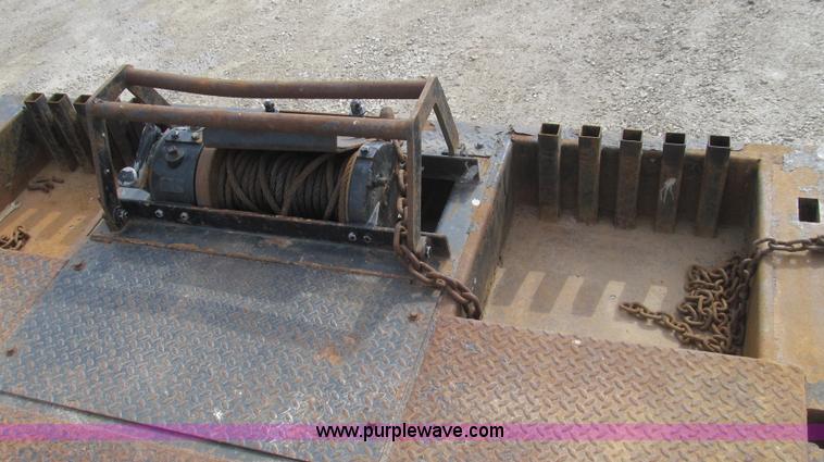 image for item E3839 2007 Ledwell Hydratail 48' tandem axle trailer