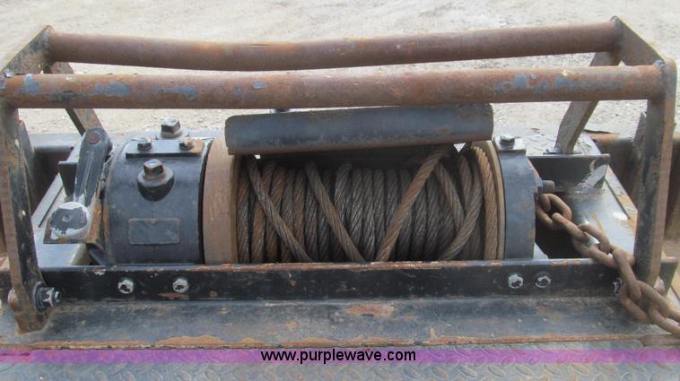 image for item E3839 2007 Ledwell Hydratail 48' tandem axle trailer