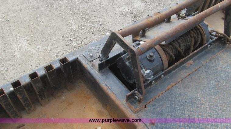 image for item E3839 2007 Ledwell Hydratail 48' tandem axle trailer