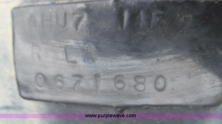 image for item E3839 2007 Ledwell Hydratail 48' tandem axle trailer