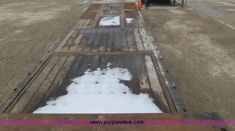 image for item E3839 2007 Ledwell Hydratail 48' tandem axle trailer