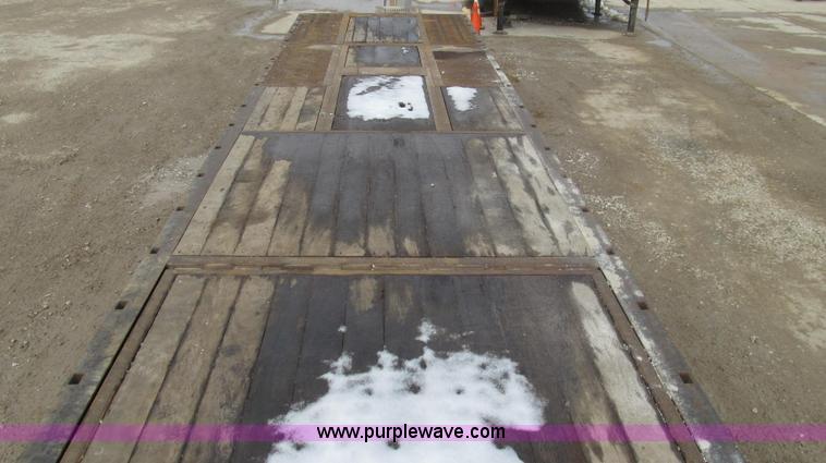 image for item E3839 2007 Ledwell Hydratail 48' tandem axle trailer