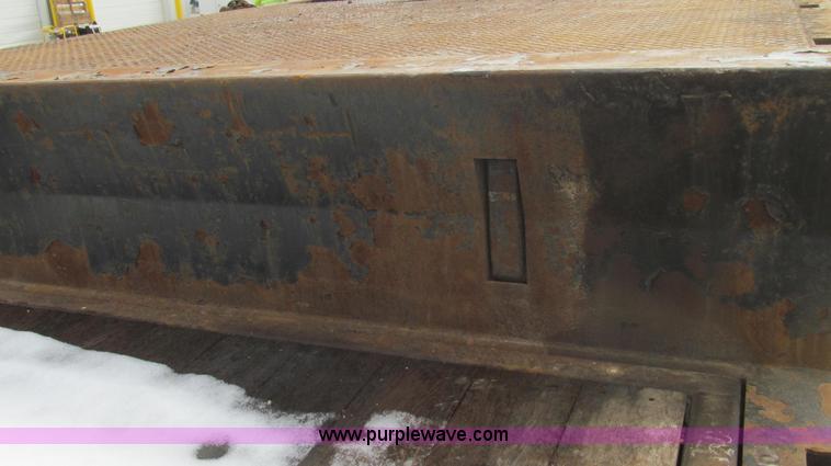 image for item E3839 2007 Ledwell Hydratail 48' tandem axle trailer