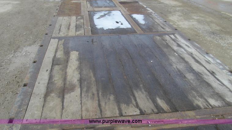 image for item E3839 2007 Ledwell Hydratail 48' tandem axle trailer