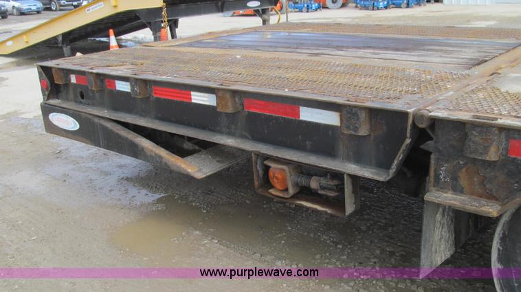 image for item E3839 2007 Ledwell Hydratail 48' tandem axle trailer