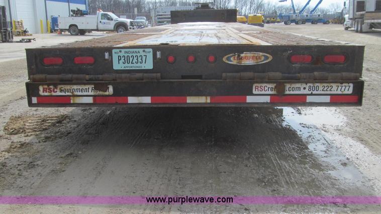 image for item E3839 2007 Ledwell Hydratail 48' tandem axle trailer