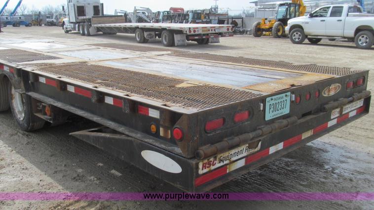 image for item E3839 2007 Ledwell Hydratail 48' tandem axle trailer