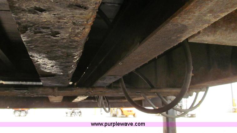 image for item E3839 2007 Ledwell Hydratail 48' tandem axle trailer