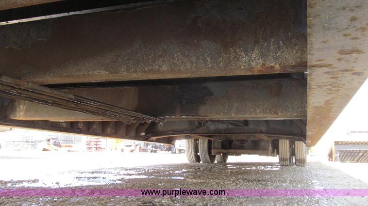 image for item E3839 2007 Ledwell Hydratail 48' tandem axle trailer