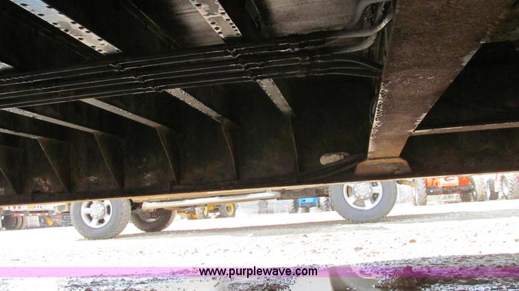 image for item E3839 2007 Ledwell Hydratail 48' tandem axle trailer