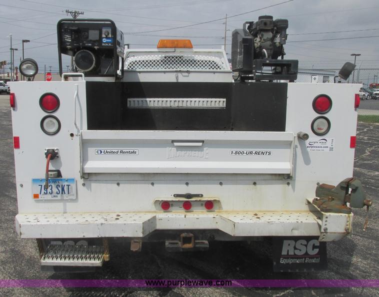 image for item E7184 2007 Ford F550 XL Super Duty service truck