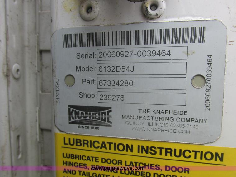 image for item E7184 2007 Ford F550 XL Super Duty service truck