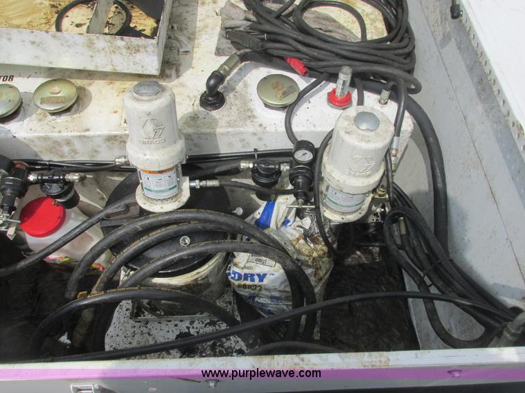 image for item E7184 2007 Ford F550 XL Super Duty service truck