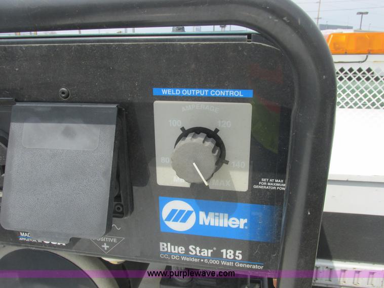 image for item E7184 2007 Ford F550 XL Super Duty service truck