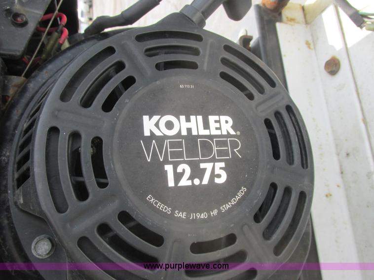 image for item E7184 2007 Ford F550 XL Super Duty service truck