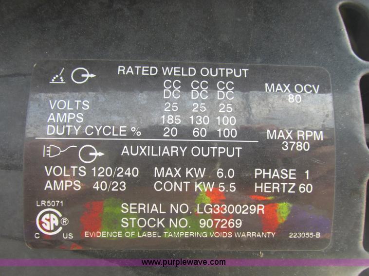 image for item E7184 2007 Ford F550 XL Super Duty service truck