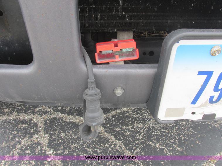 image for item E7184 2007 Ford F550 XL Super Duty service truck