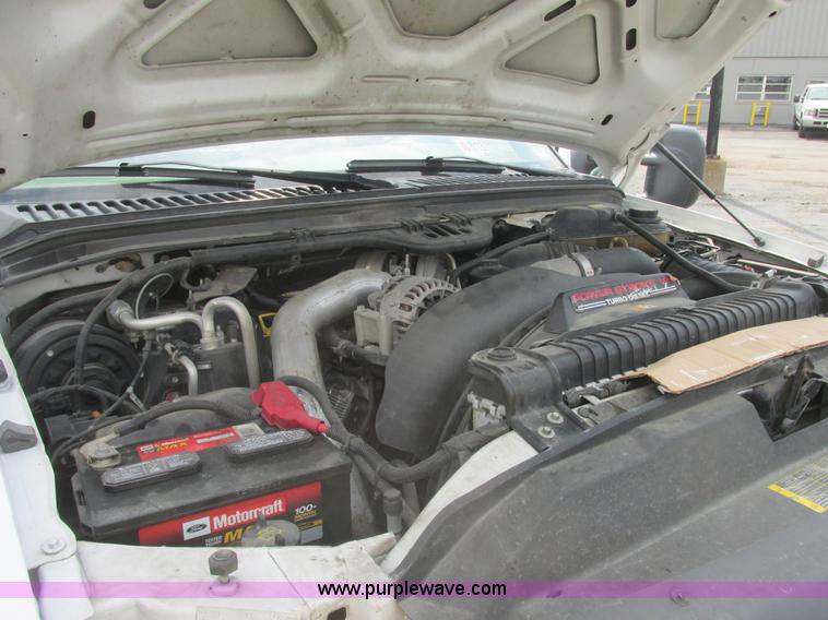 image for item E7184 2007 Ford F550 XL Super Duty service truck