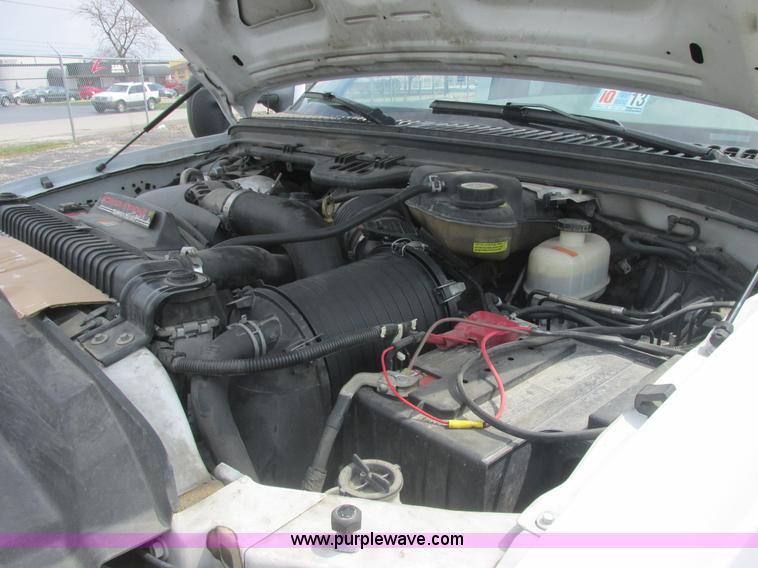 image for item E7184 2007 Ford F550 XL Super Duty service truck
