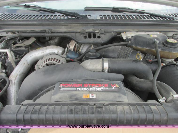 image for item E7184 2007 Ford F550 XL Super Duty service truck