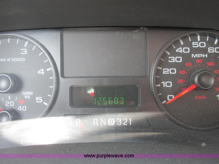 image for item E7184 2007 Ford F550 XL Super Duty service truck