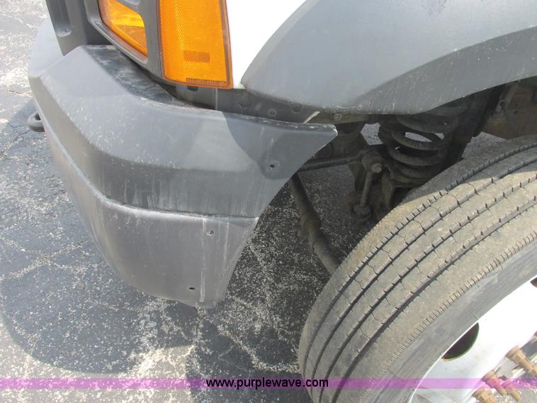 image for item E7184 2007 Ford F550 XL Super Duty service truck