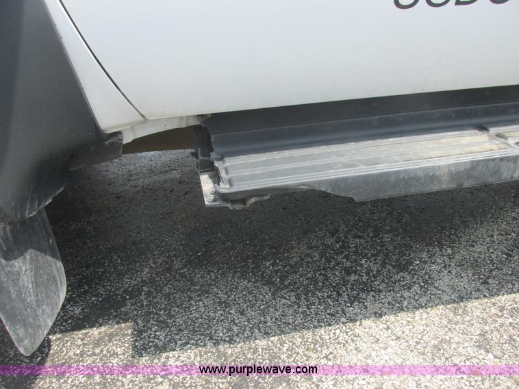 image for item E7184 2007 Ford F550 XL Super Duty service truck