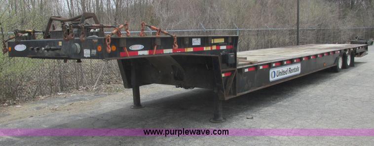 image for item E7185 2007 Ledwell LW48 HT2-10-PP Hydratail trailer