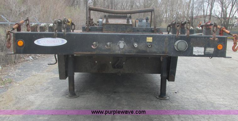 image for item E7185 2007 Ledwell LW48 HT2-10-PP Hydratail trailer