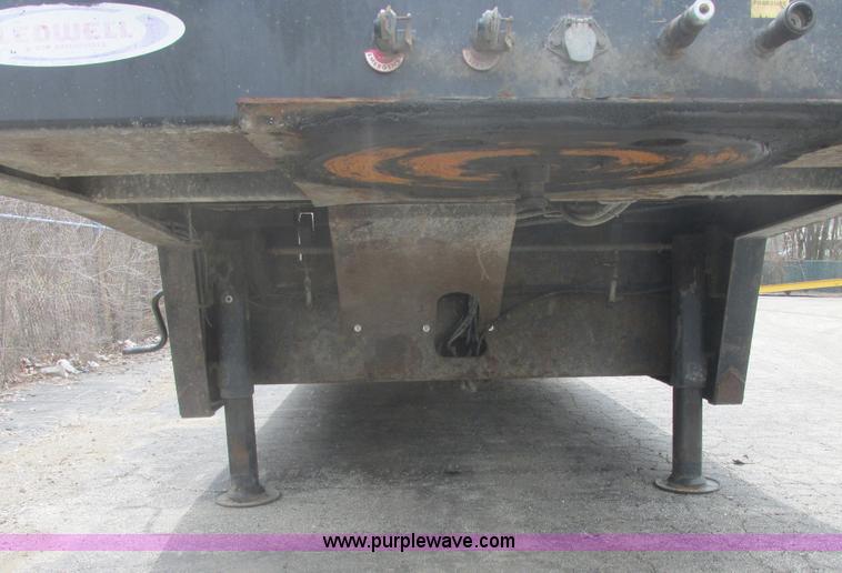 image for item E7185 2007 Ledwell LW48 HT2-10-PP Hydratail trailer