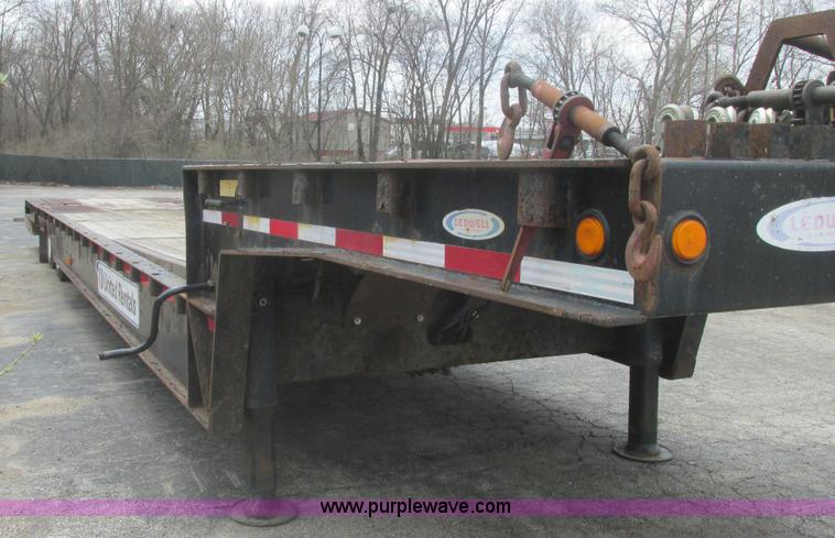 image for item E7185 2007 Ledwell LW48 HT2-10-PP Hydratail trailer