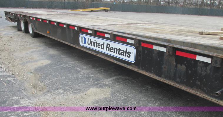 image for item E7185 2007 Ledwell LW48 HT2-10-PP Hydratail trailer