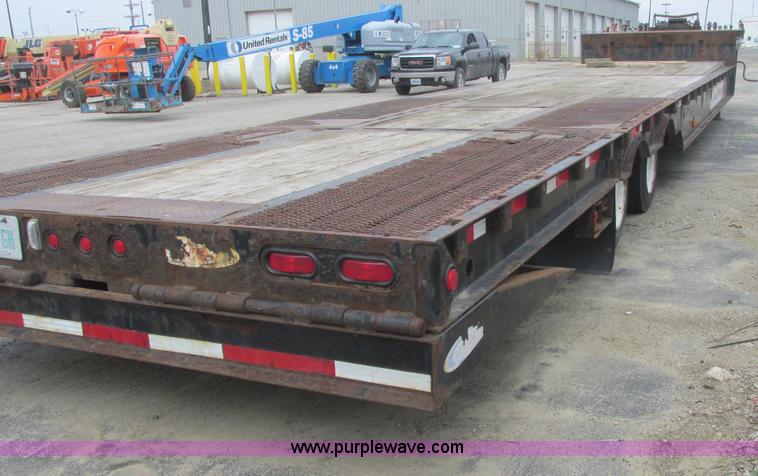 image for item E7185 2007 Ledwell LW48 HT2-10-PP Hydratail trailer